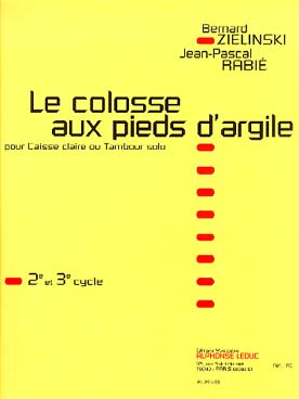 Illustration zielinski/rabie colosse pieds d'argile
