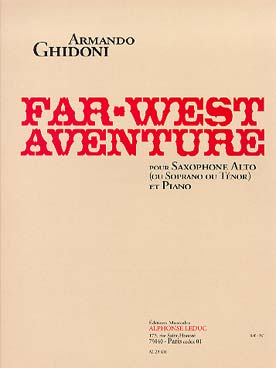 Illustration de Far-West aventure (saxo alto ou soprano ou ténor)