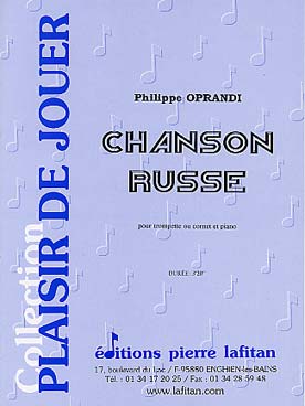 Illustration de Chanson russe pour trompette ou cornet