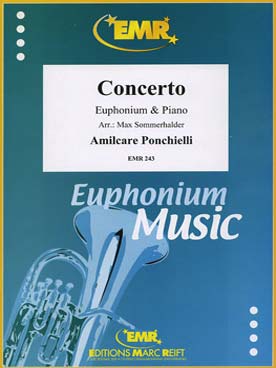 Illustration ponchielli concerto pour euphonium