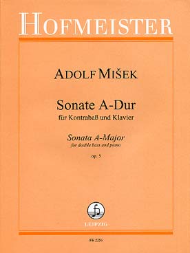 Illustration misek sonate n° 1 op. 5 en la maj