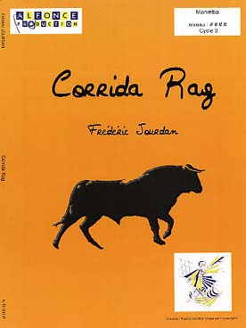 Illustration de Corrida rag pour marimba solo