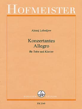 Illustration de Konzertantes allegro
