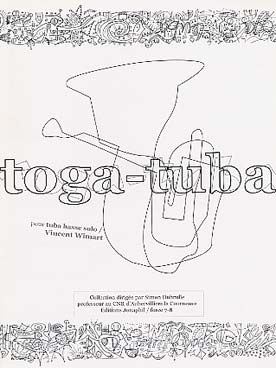 Illustration wimart toga-tuba