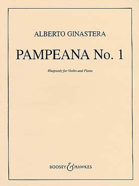 Illustration de Pampeana N° 1 op. 16