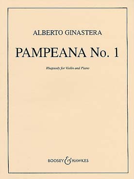 Illustration ginastera pampeana n° 1 op. 16
