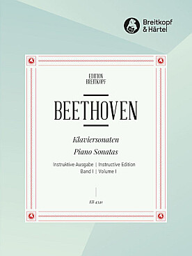 Illustration beethoven sonates (br) vol. 1