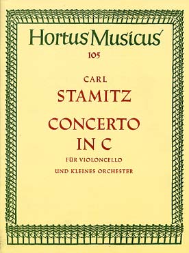 Illustration stamitz concerto n° 3 en do maj