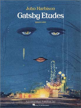 Illustration de Gatsby études : parlors, parties, the green light