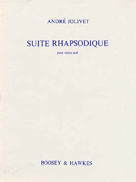 Illustration jolivet suite rhapsodique