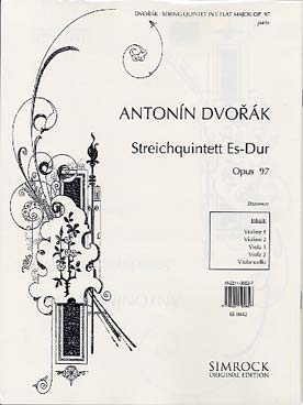 Illustration de Quintette à cordes op. 97 en mi b M