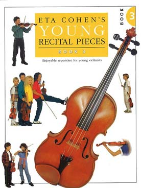 Illustration cohen young recital pieces vol. 3