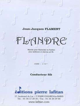 Illustration de Flandre pour orchestre d'harmonie