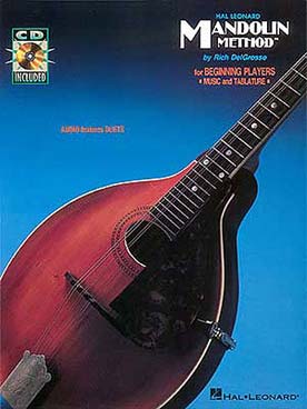 Illustration del grosso methode de mandoline + cd