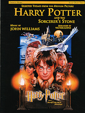 Illustration de HARRY POTTER à l'école des sorciers, musique de John Williams : arrangements pour cor solo, duo ou trio