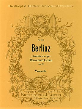Illustration berlioz h ouverture carnaval romain cell