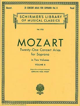 Illustration de Airs de Concert pour soprano (21) - vol. 2