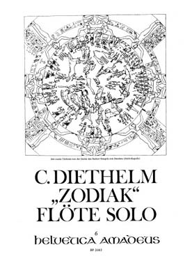 Illustration diethelm zodiak op. 140