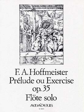 Illustration hoffmeister prelude ou exercice op. 35