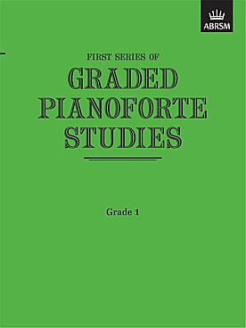 Illustration de Graded Pianoforte Studies First Series : grade 1
