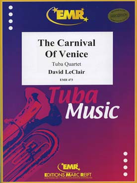 Illustration leclair the carnaval of venice