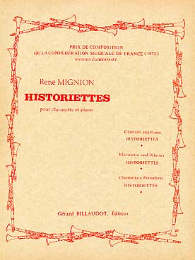 Illustration de Historiettes