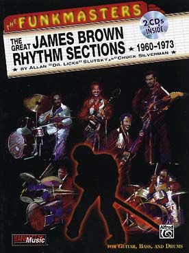Illustration de Funkmasters (the) : the great James  Brown rhythm sections 1960-1973 + 2 CD
