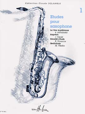 Illustration etudes pour saxophone vol. 1