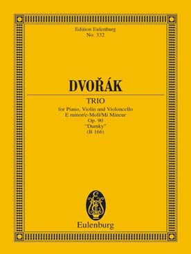 Illustration de Dumki trio op. 90
