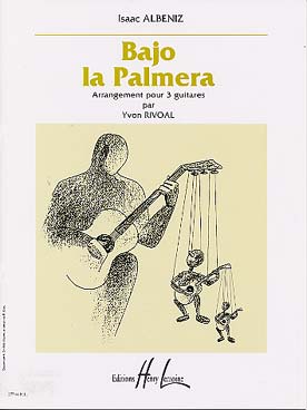 Illustration albeniz bajo de la palmera (3 guitares)