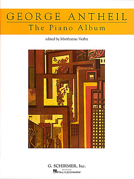 Illustration antheil the piano album