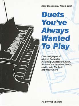Illustration de DUETS YOU'VE ALWAYS WANTED TO PLAY piano