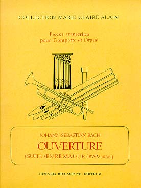 Illustration de Ouverture de la suite en ré M BWV 1068
