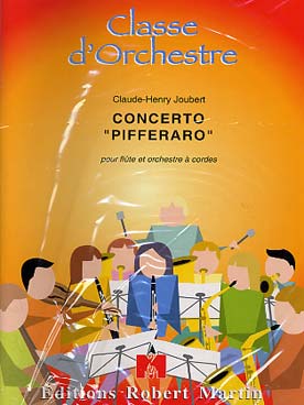 Illustration de Concerto "pifferaro" pour flûte et orchestre à cordes