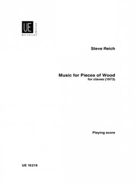 Illustration de Music for pieces of wood