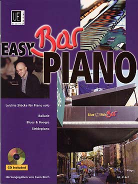 Illustration de EASY BAR PIANO - Vol. 1 : Ballade, Blues, Boogie, Stridepiano