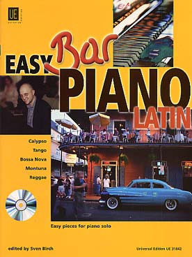 Illustration de EASY BAR PIANO - Vol. 2 : Latin