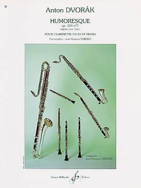Illustration de Humoresque op. 101/7 (tr. Verdier)