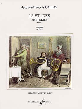 Illustration de 12 Études op. 57