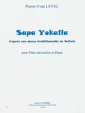 Illustration de Sapa Yokalla, d'après une danse traditionnelle de Bolivie   