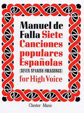 Illustration de 7 Chansons populaires espagnoles Voix haute