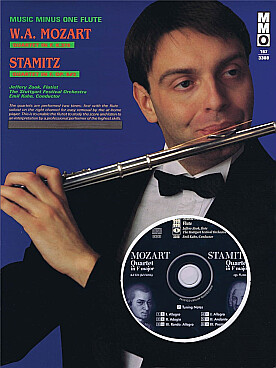 Illustration mozart/stamitz quatuors hautbois/cordes