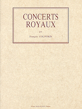 Illustration de Concerts royaux (fac-similé)