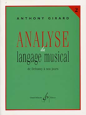 Illustration girard analyse du langage musical vol. 2