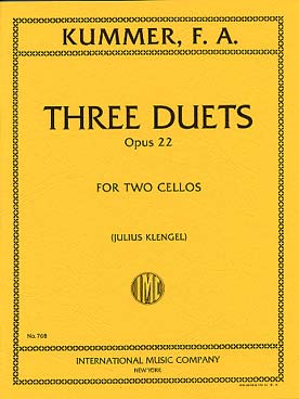 Illustration de 3 Duos op. 22
