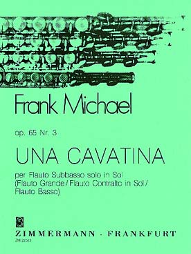 Illustration de Una cavatina op. 65 N° 3    