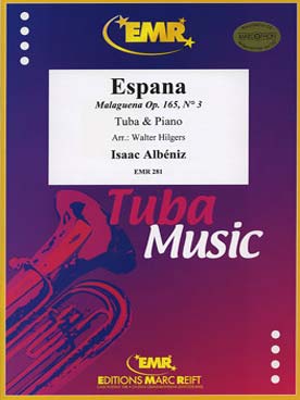 Illustration albeniz malaguena (op. 165 n° 3)