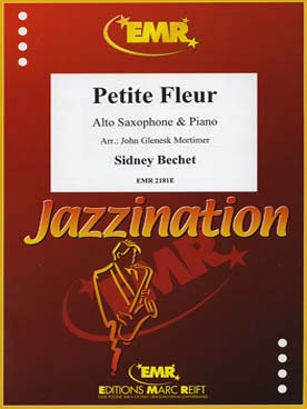 Illustration bechet petite fleur (saxo alto)