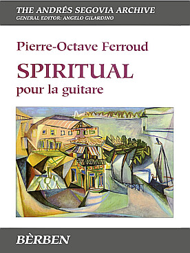 Illustration de Spiritual (coll. Segovia Archive, avec fac-similé)