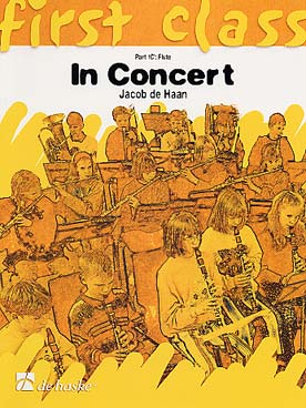 Illustration de First class in concert - Partie 1 en do' : flûte
